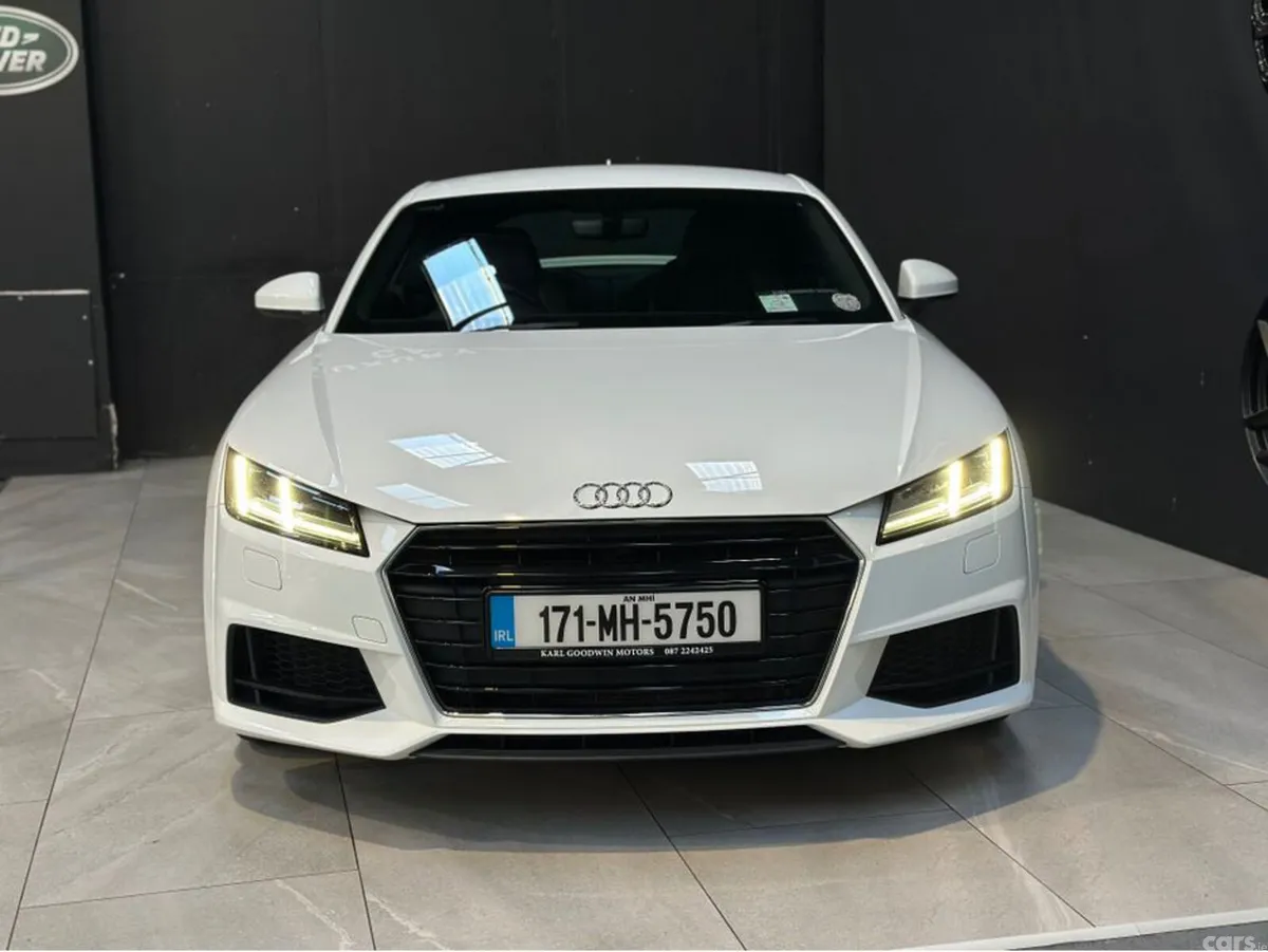 Audi TT Coupe, Petrol, 2017, White