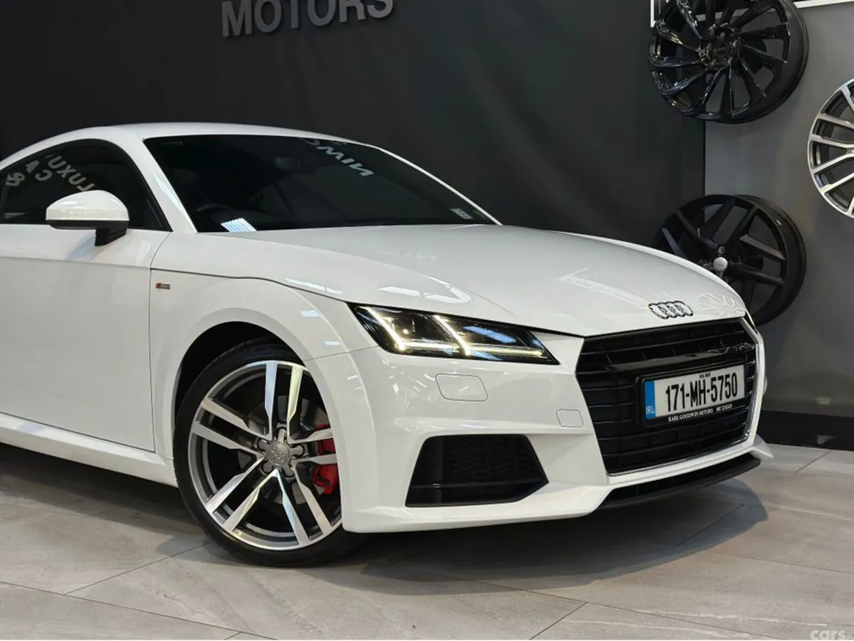 Audi TT Coupe, Petrol, 2017, White