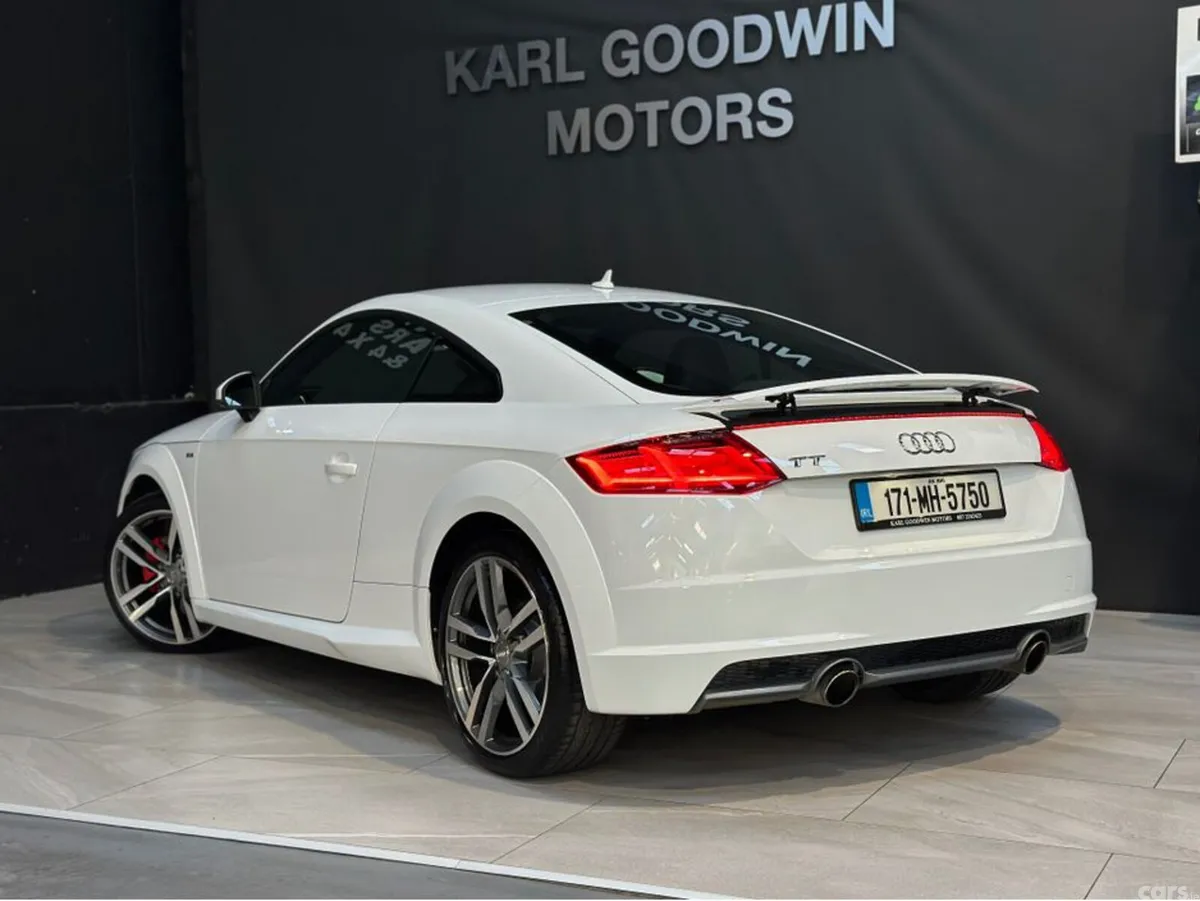 Audi TT Coupe, Petrol, 2017, White