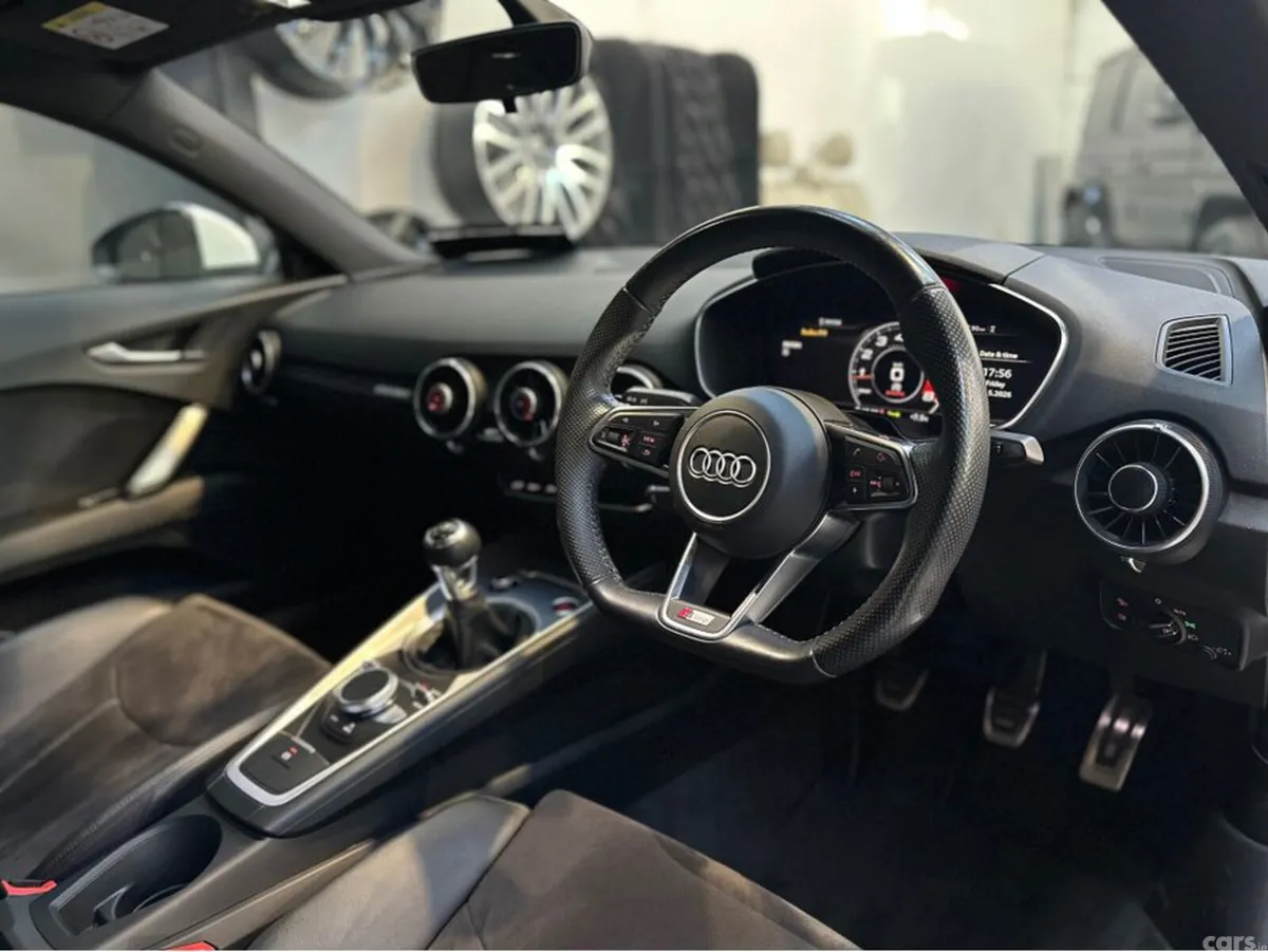 Audi TT Coupe, Petrol, 2017, White