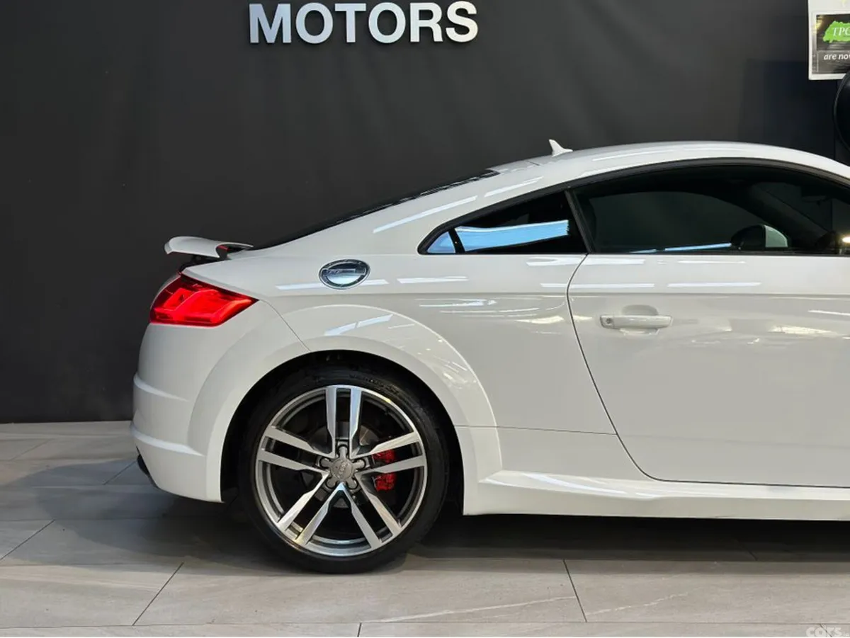 Audi TT Coupe, Petrol, 2017, White