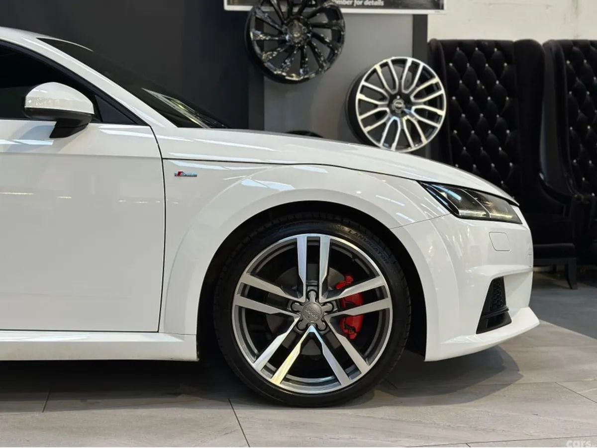 Audi TT Coupe, Petrol, 2017, White