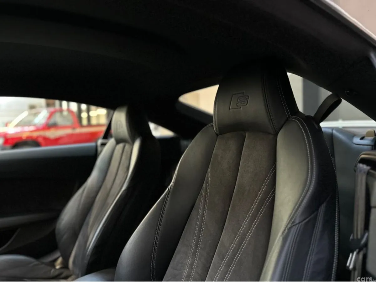 Audi TT Coupe, Petrol, 2017, White