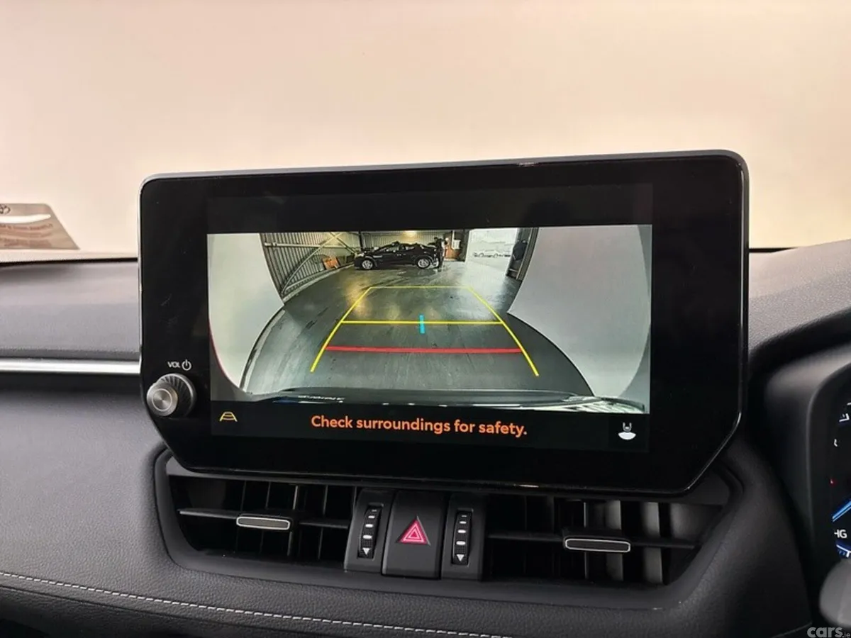 Toyota RAV4 SUV, Petrol Hybrid, 2024, Grey