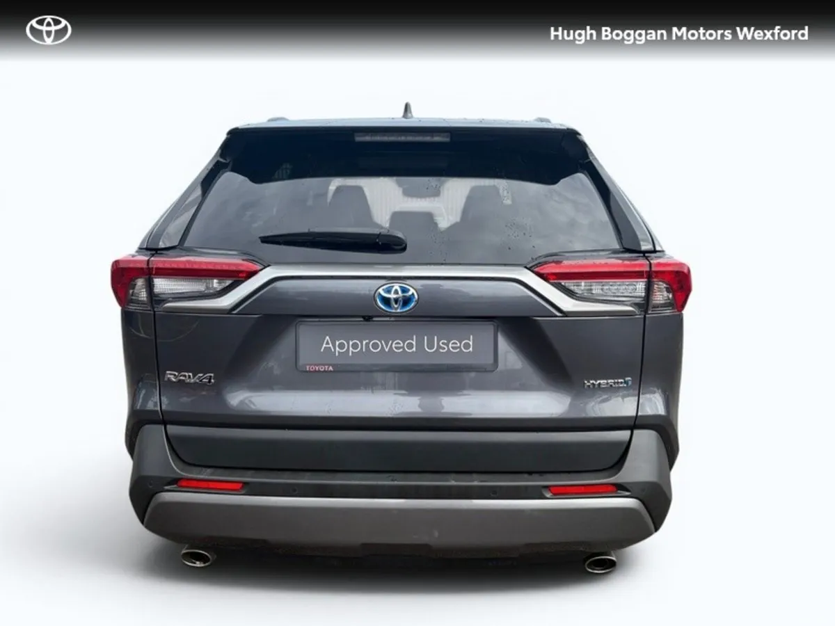 Toyota RAV4 SUV, Petrol Hybrid, 2022, Grey