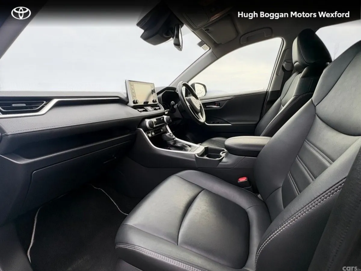 Toyota RAV4 SUV, Petrol Hybrid, 2022, Grey