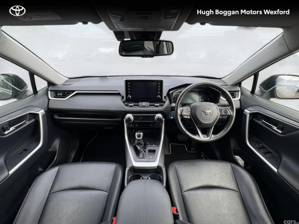 Toyota RAV4 SUV, Petrol Hybrid, 2022, Grey