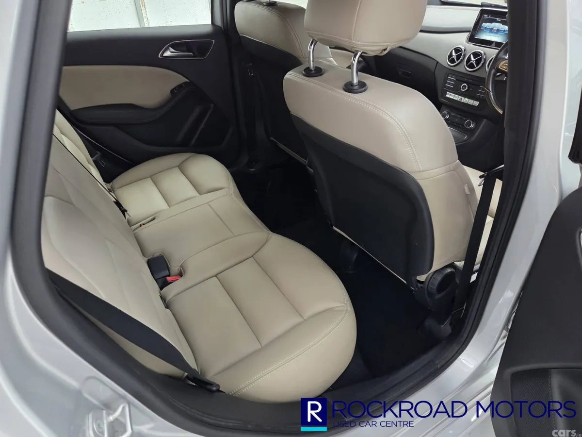 Mercedes-Benz B-Class MPV, Petrol, 2016, Silver