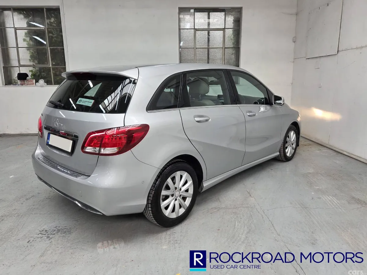 Mercedes-Benz B-Class MPV, Petrol, 2016, Silver