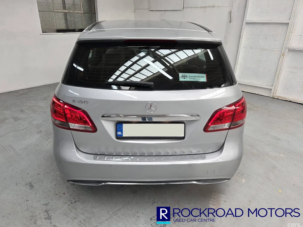 Mercedes-Benz B-Class MPV, Petrol, 2016, Silver