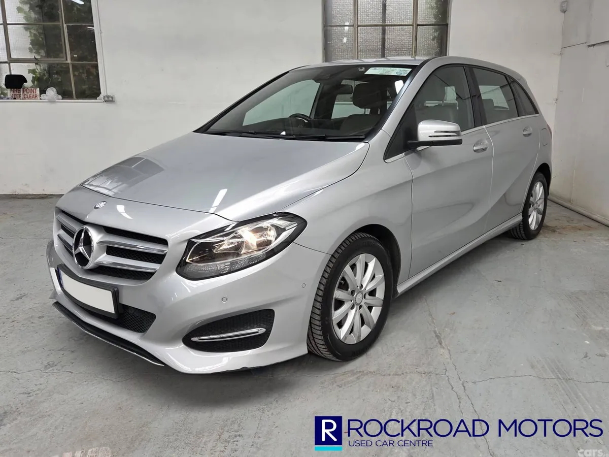 Mercedes-Benz B-Class MPV, Petrol, 2016, Silver