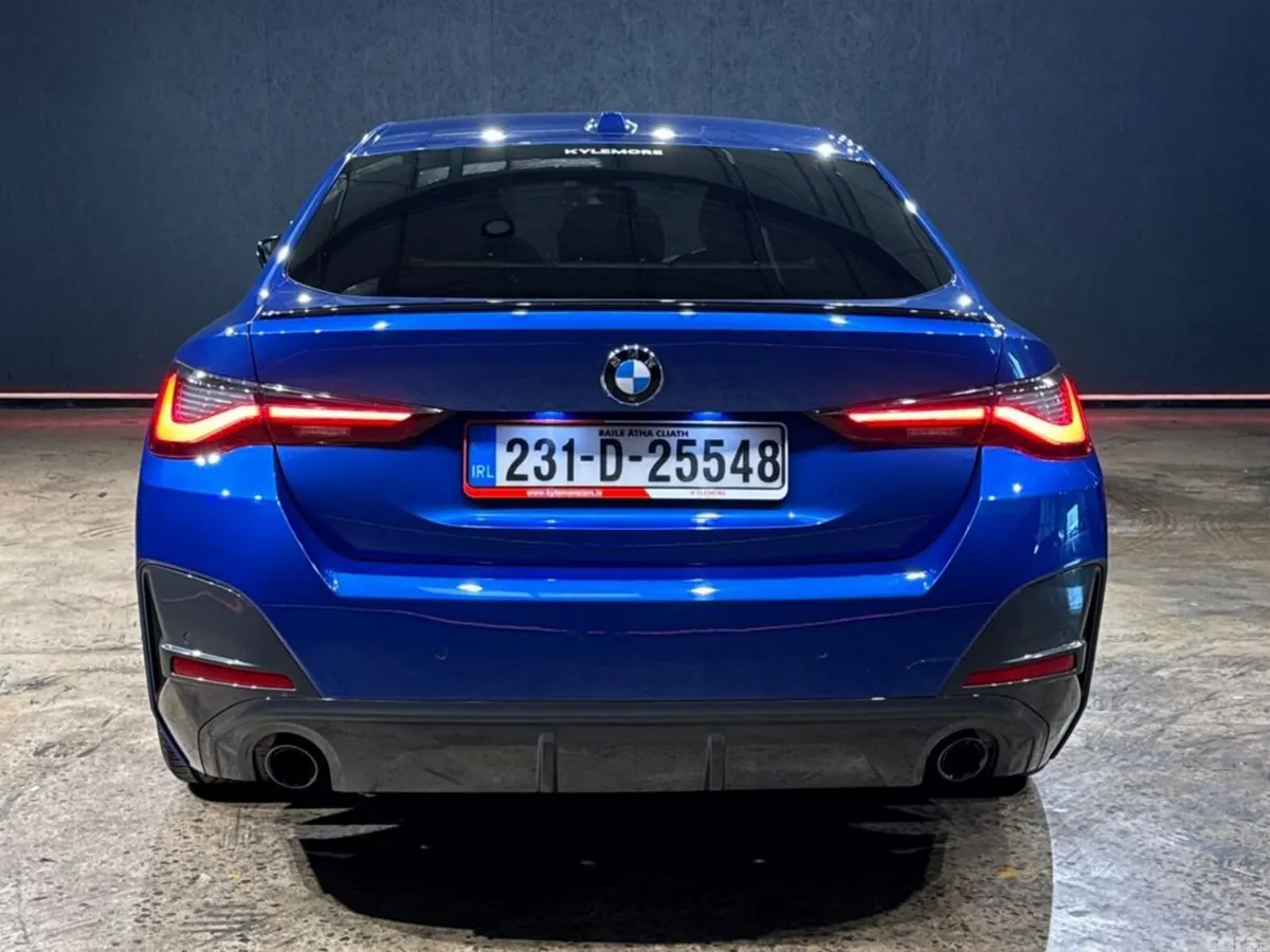 BMW 4-Series Saloon, Diesel, 2023, Blue
