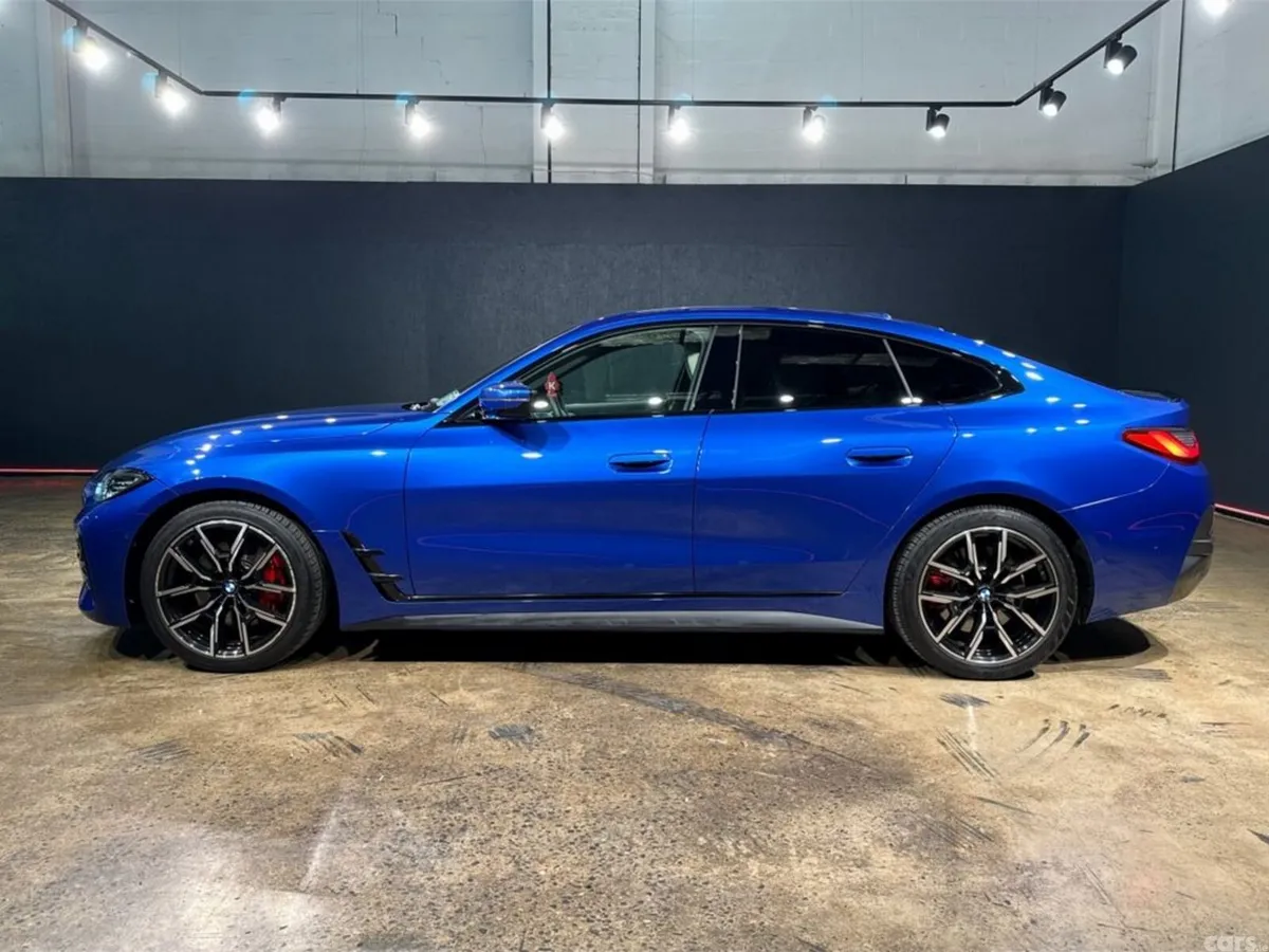 BMW 4-Series Saloon, Diesel, 2023, Blue