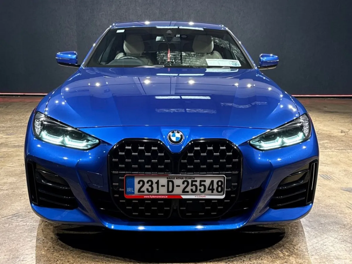 BMW 4-Series Saloon, Diesel, 2023, Blue