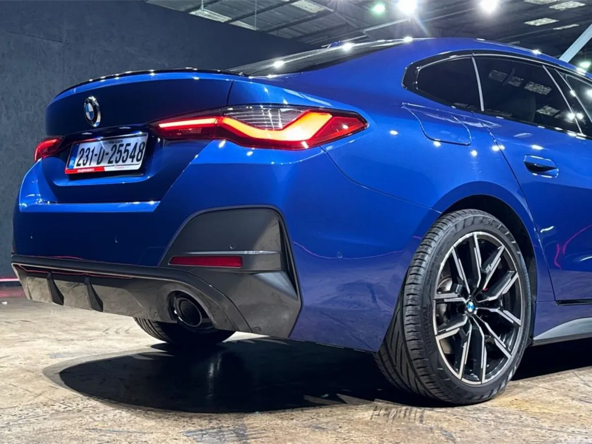 BMW 4-Series Saloon, Diesel, 2023, Blue