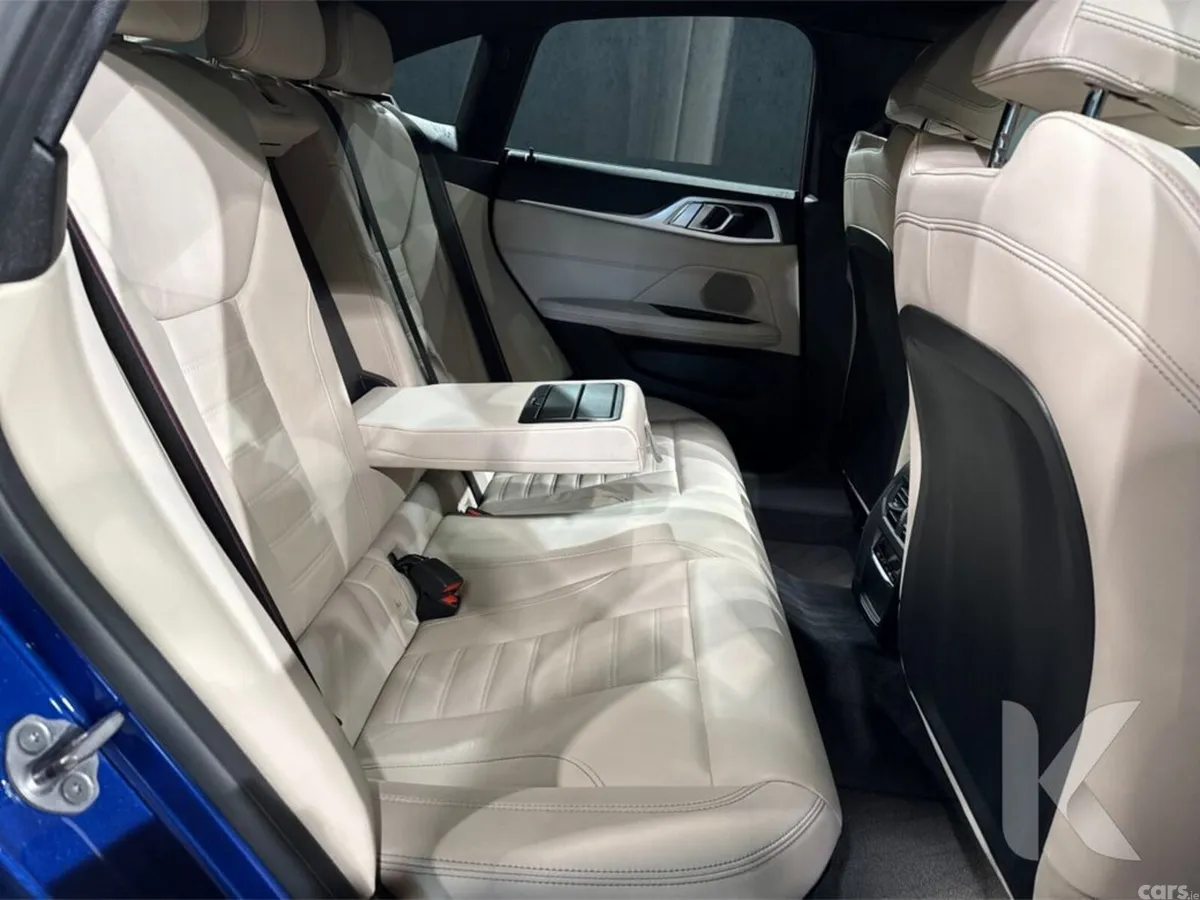 BMW 4-Series Saloon, Diesel, 2023, Blue