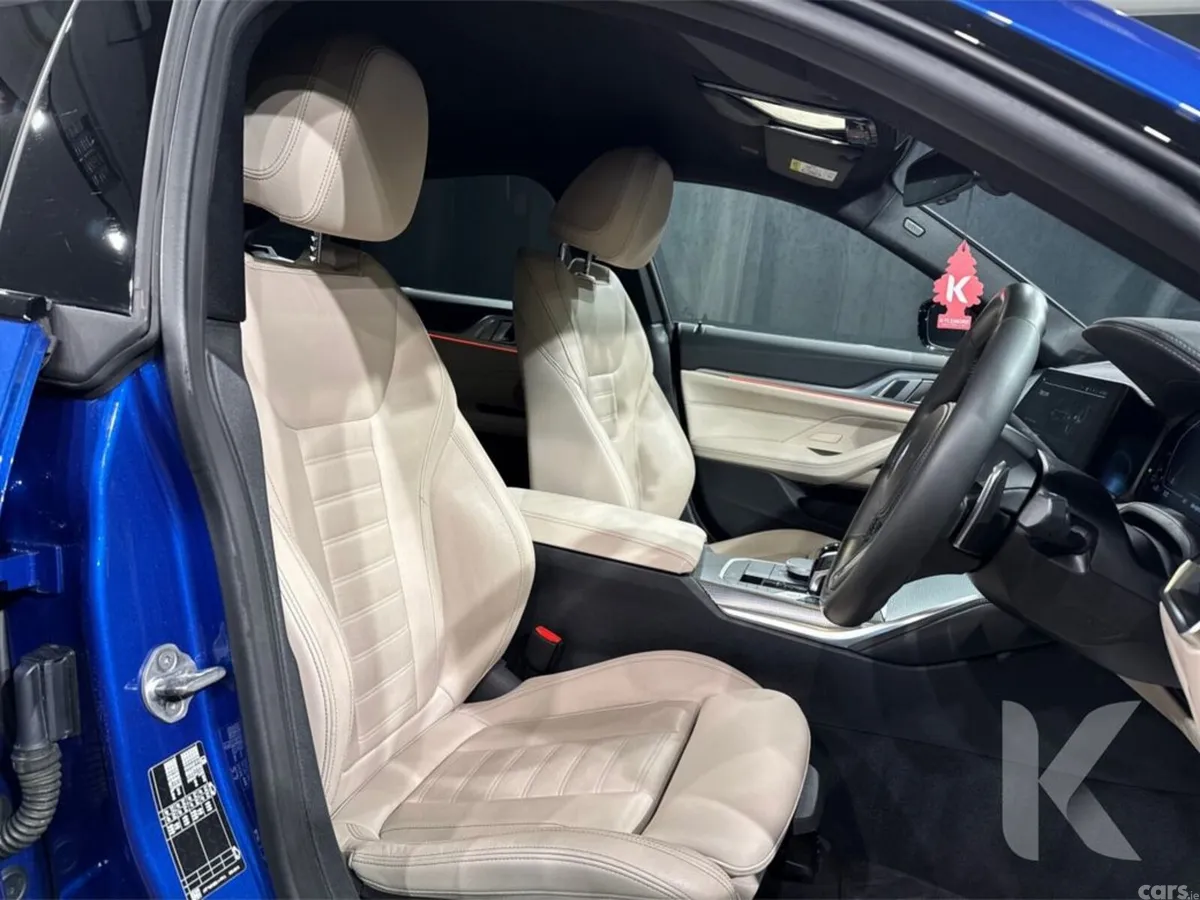 BMW 4-Series Saloon, Diesel, 2023, Blue