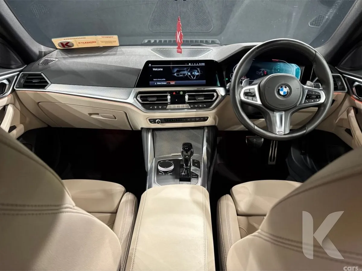 BMW 4-Series Saloon, Diesel, 2023, Blue