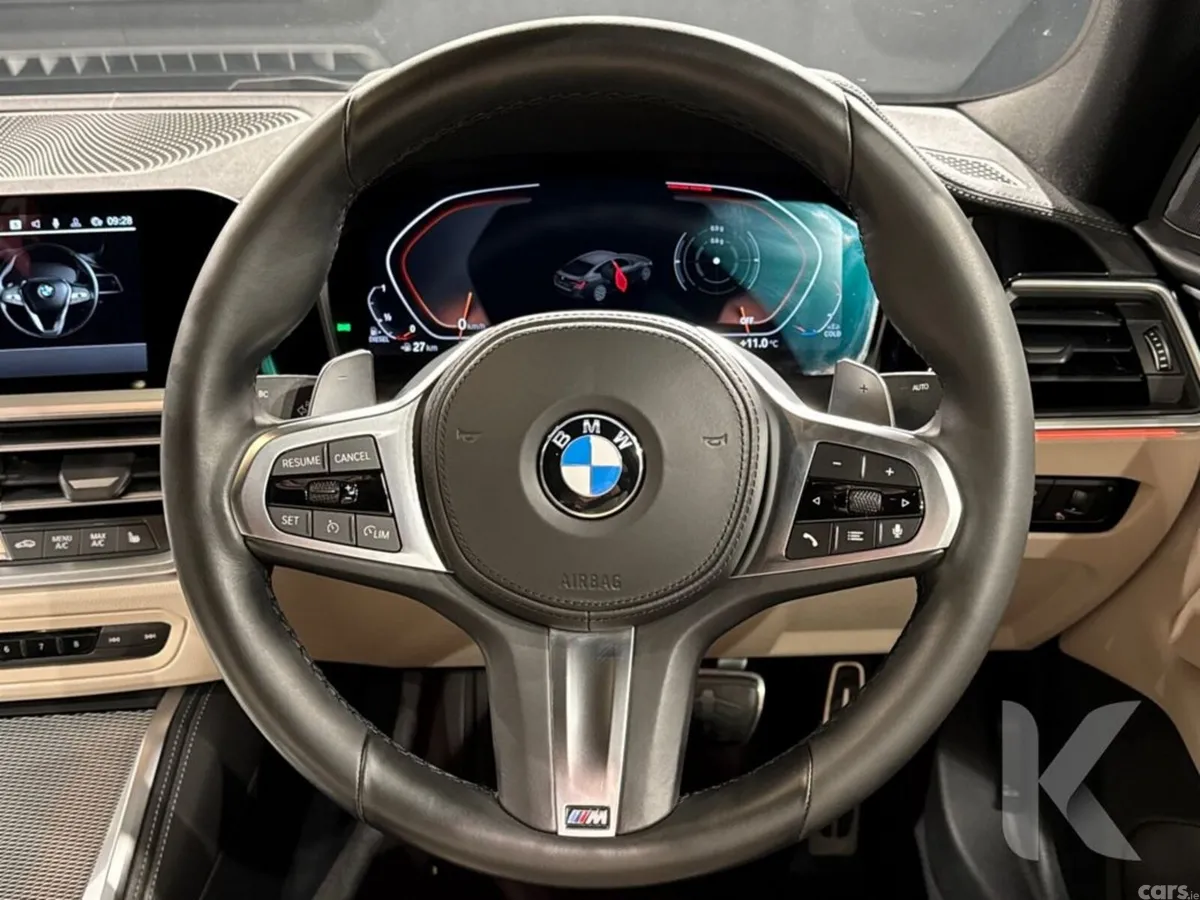 BMW 4-Series Saloon, Diesel, 2023, Blue
