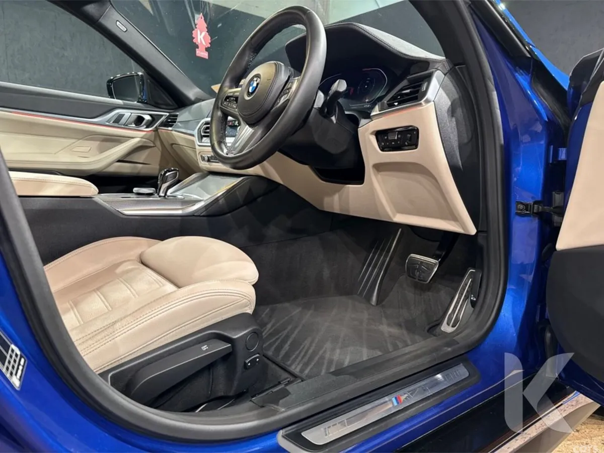 BMW 4-Series Saloon, Diesel, 2023, Blue