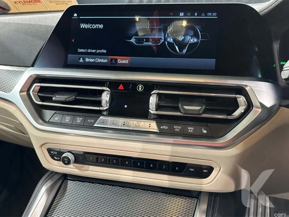 BMW 4-Series Saloon, Diesel, 2023, Blue