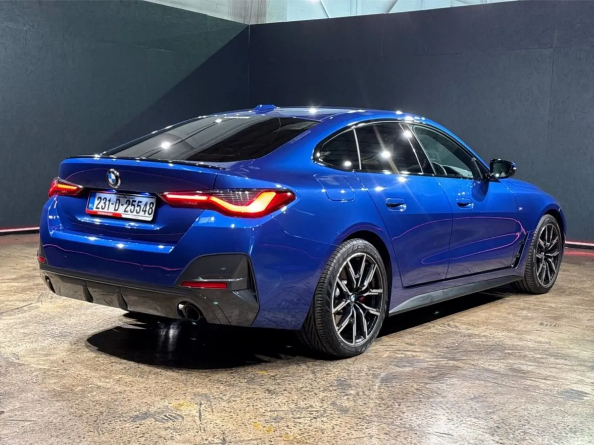 BMW 4-Series Saloon, Diesel, 2023, Blue