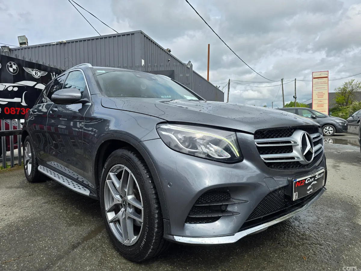 Mercedes-Benz GLC SUV, Diesel, 2018, Grey