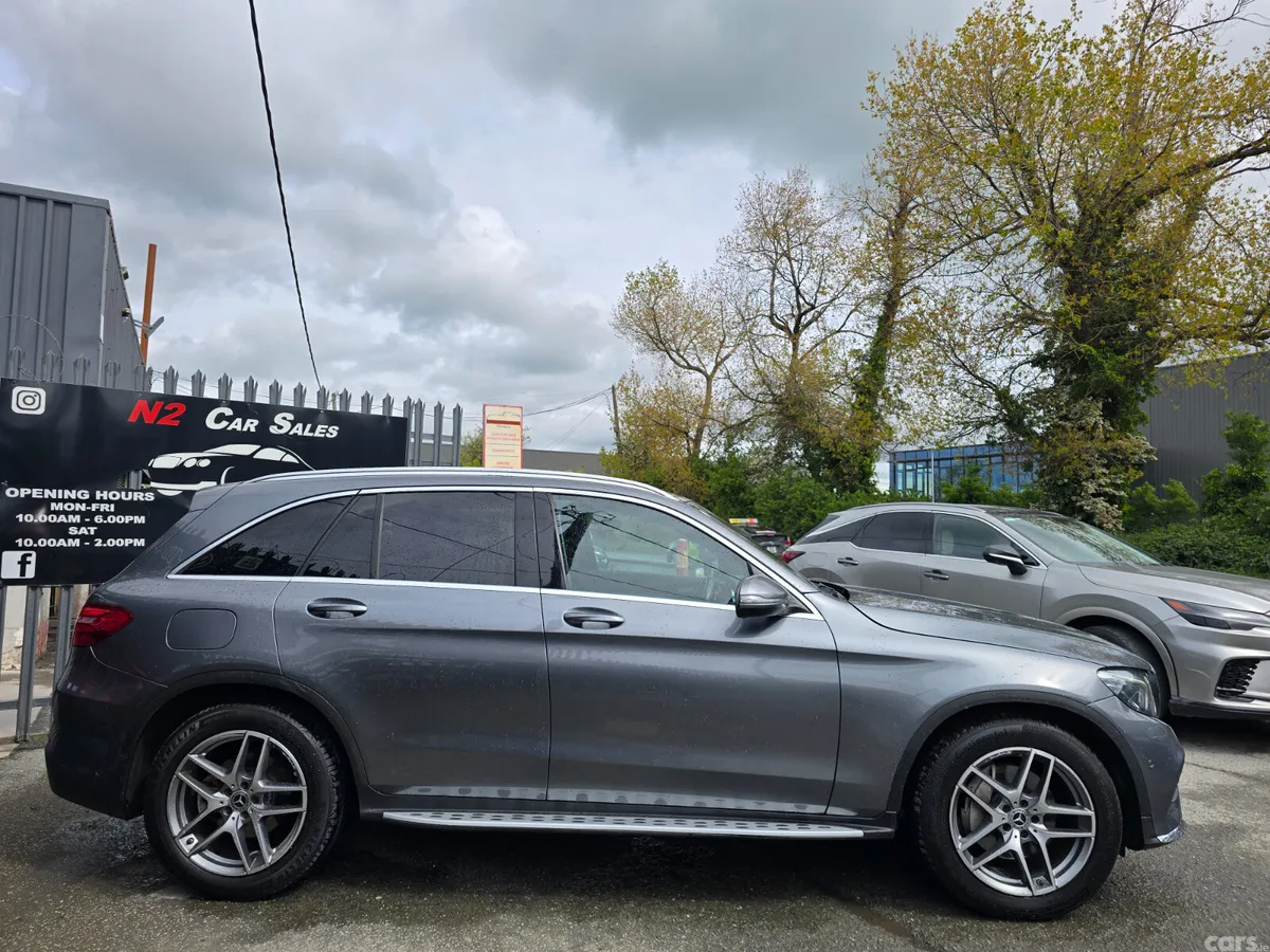 Mercedes-Benz GLC SUV, Diesel, 2018, Grey