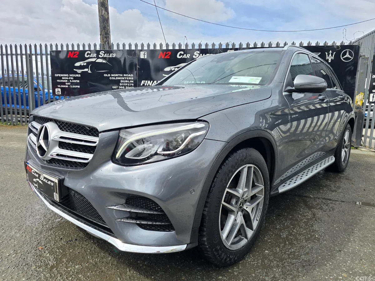 Mercedes-Benz GLC SUV, Diesel, 2018, Grey