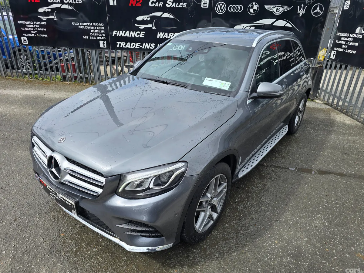 Mercedes-Benz GLC SUV, Diesel, 2018, Grey
