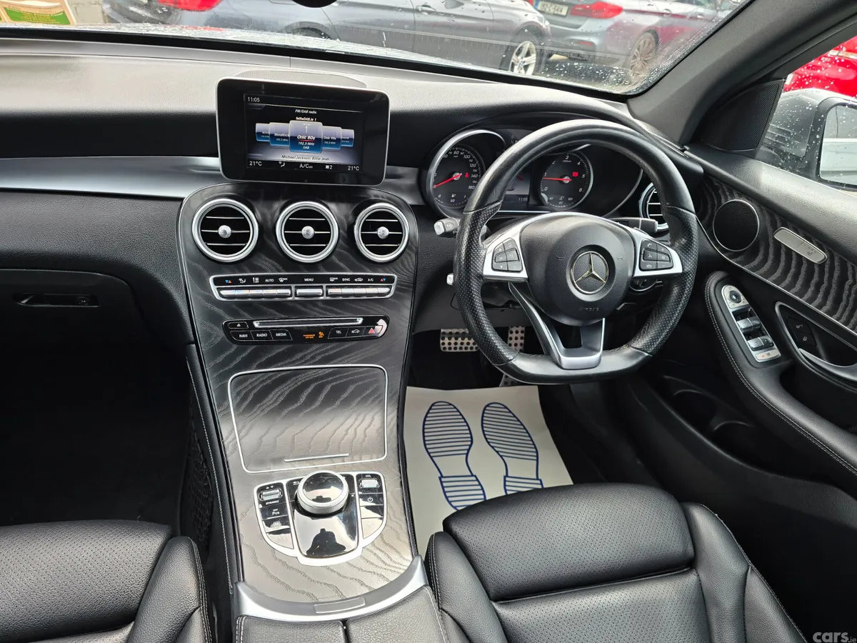 Mercedes-Benz GLC SUV, Diesel, 2018, Grey