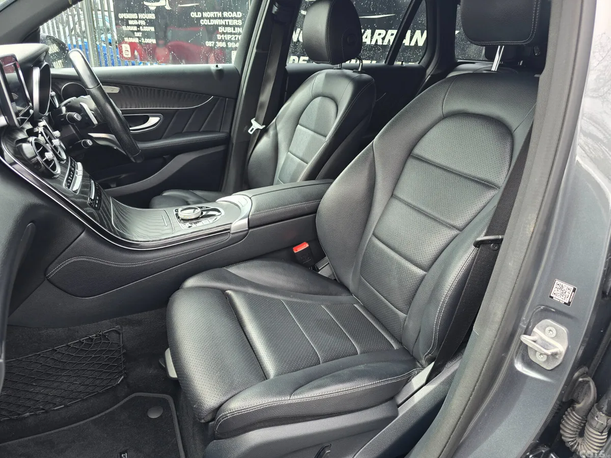 Mercedes-Benz GLC SUV, Diesel, 2018, Grey