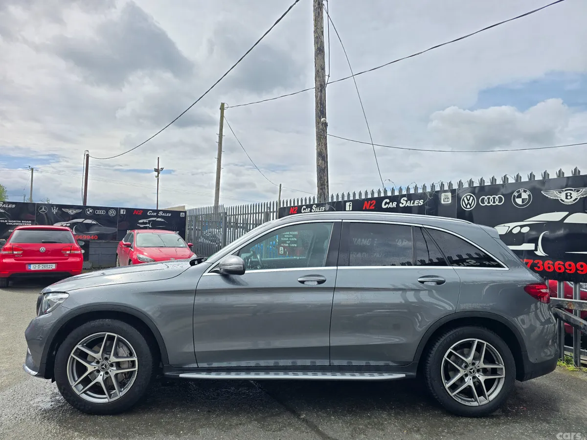 Mercedes-Benz GLC SUV, Diesel, 2018, Grey