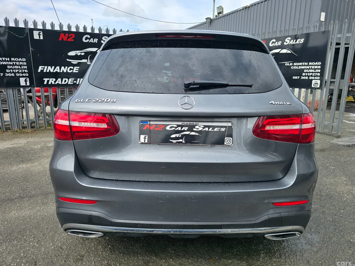 Mercedes-Benz GLC SUV, Diesel, 2018, Grey