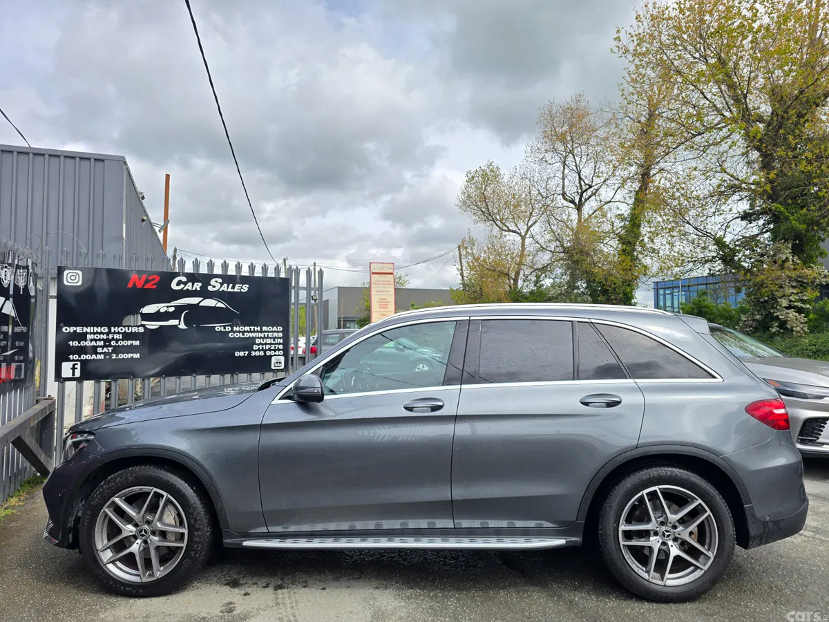 Mercedes-Benz GLC SUV, Diesel, 2018, Grey