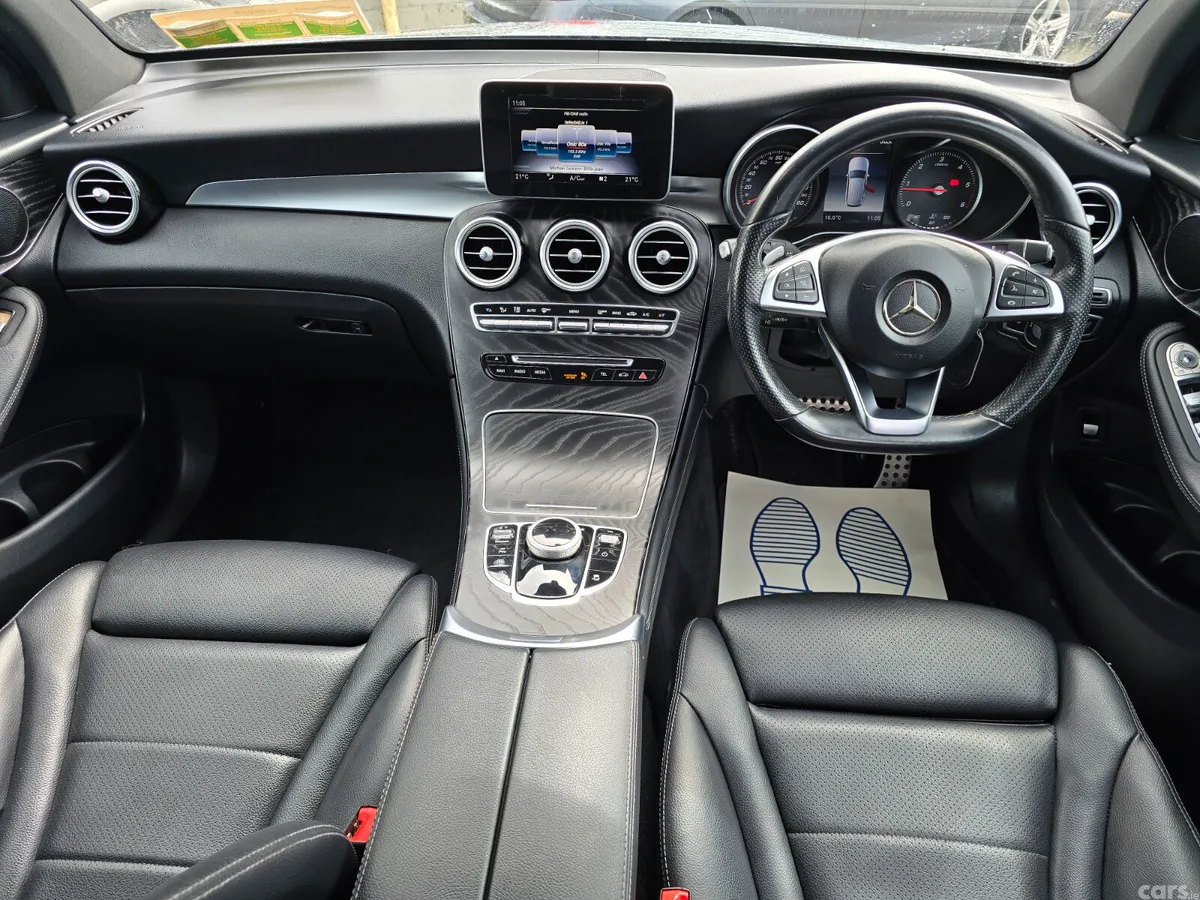 Mercedes-Benz GLC SUV, Diesel, 2018, Grey
