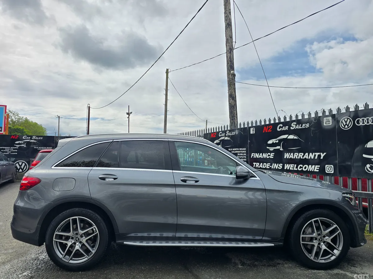 Mercedes-Benz GLC SUV, Diesel, 2018, Grey