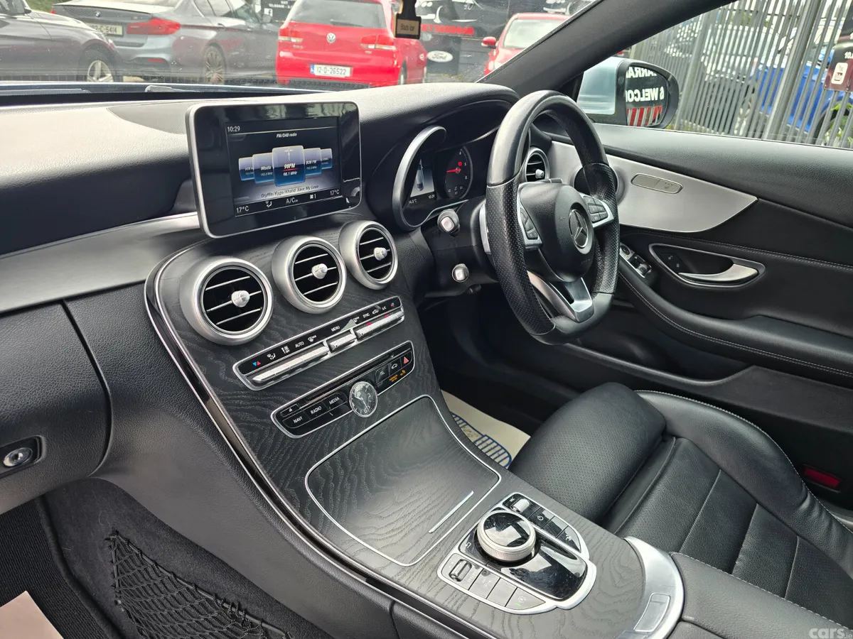 Mercedes-Benz C-Class Coupe, Diesel, 2018, Silver