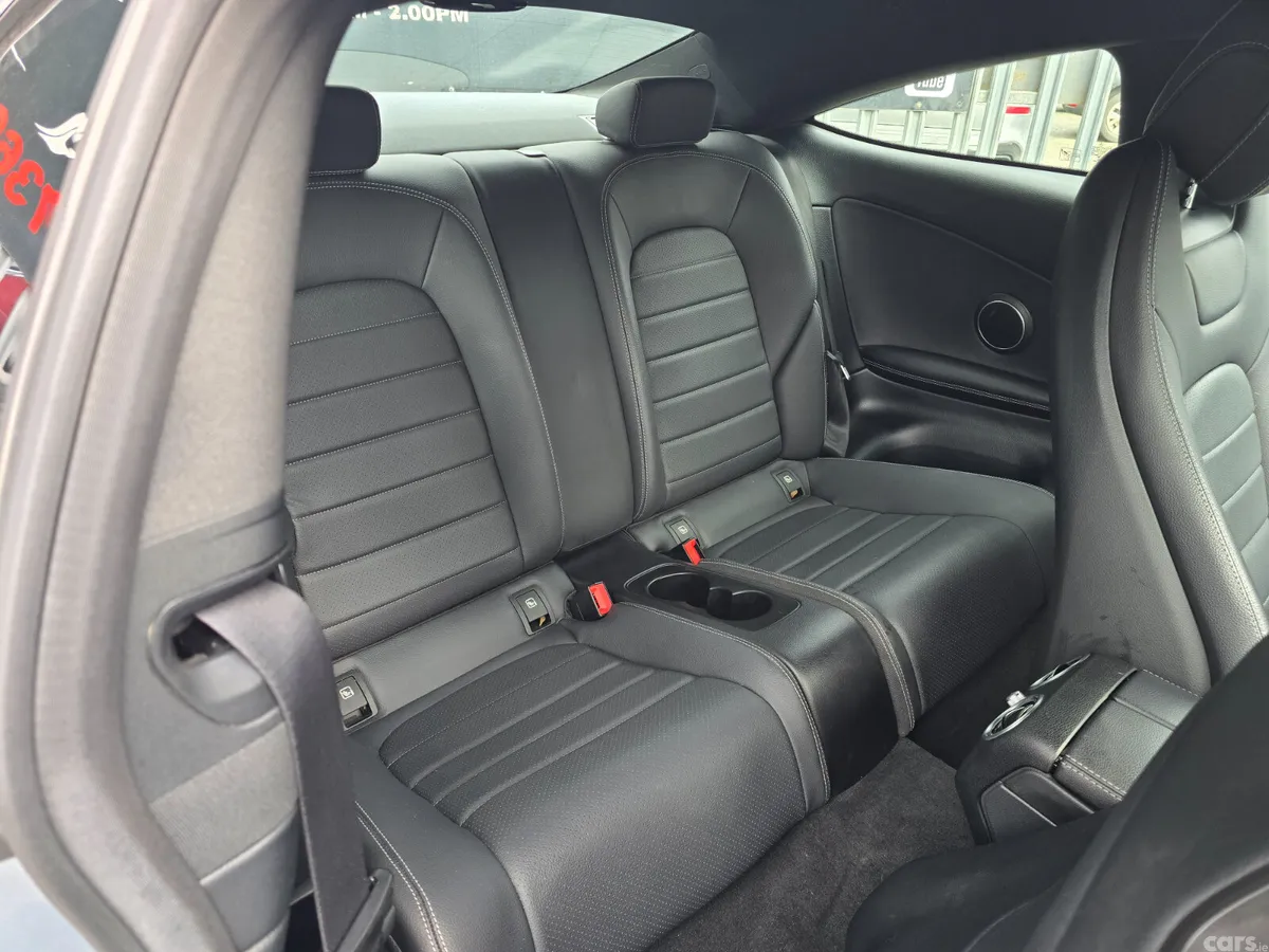 Mercedes-Benz C-Class Coupe, Diesel, 2018, Silver