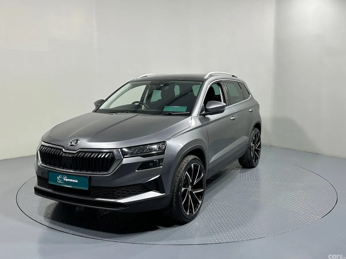 Skoda Karoq Estate/Jeep, Diesel, 2024, Grey