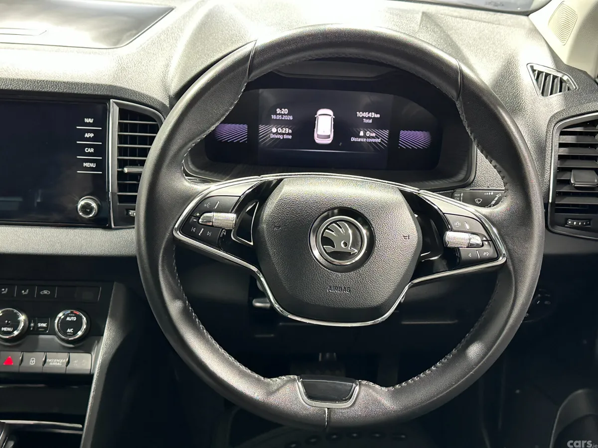 Skoda Karoq Estate/Jeep, Diesel, 2024, Grey