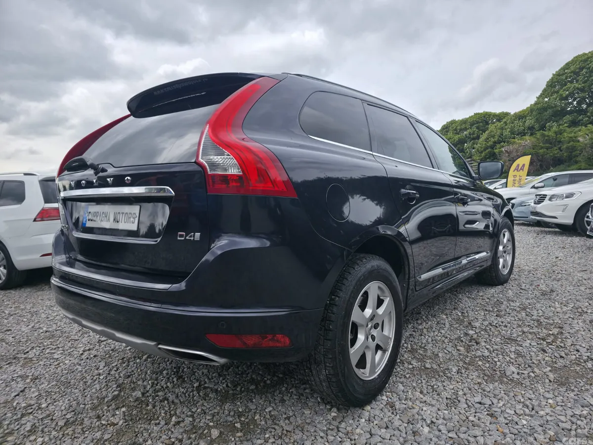 Volvo XC60 SUV, Diesel, 2017, Blue
