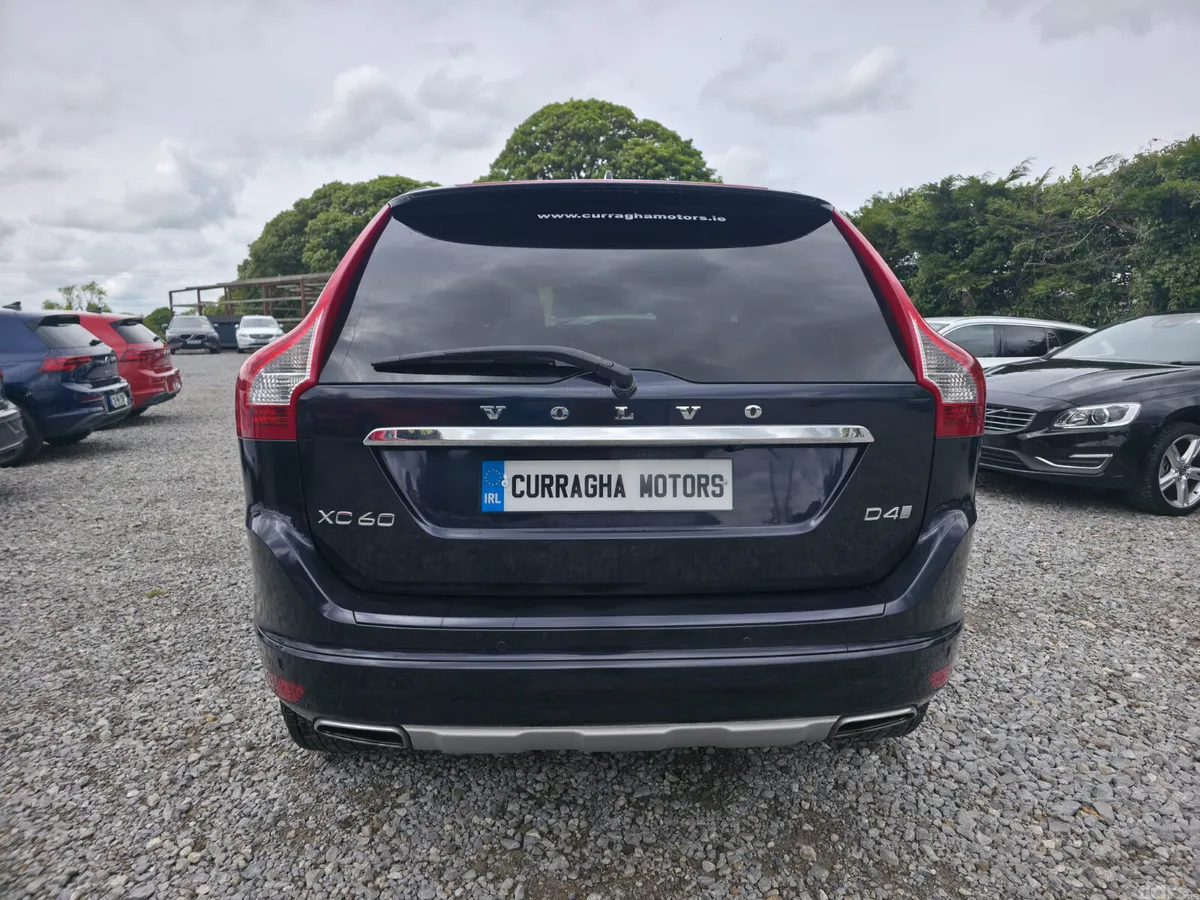 Volvo XC60 SUV, Diesel, 2017, Blue
