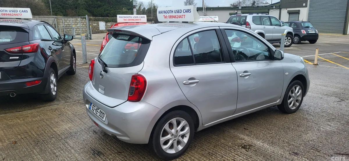 Nissan Micra Hatchback, Petrol, 2016, Silver