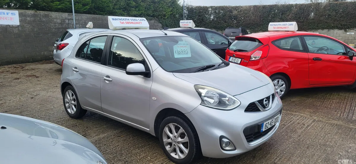 Nissan Micra Hatchback, Petrol, 2016, Silver