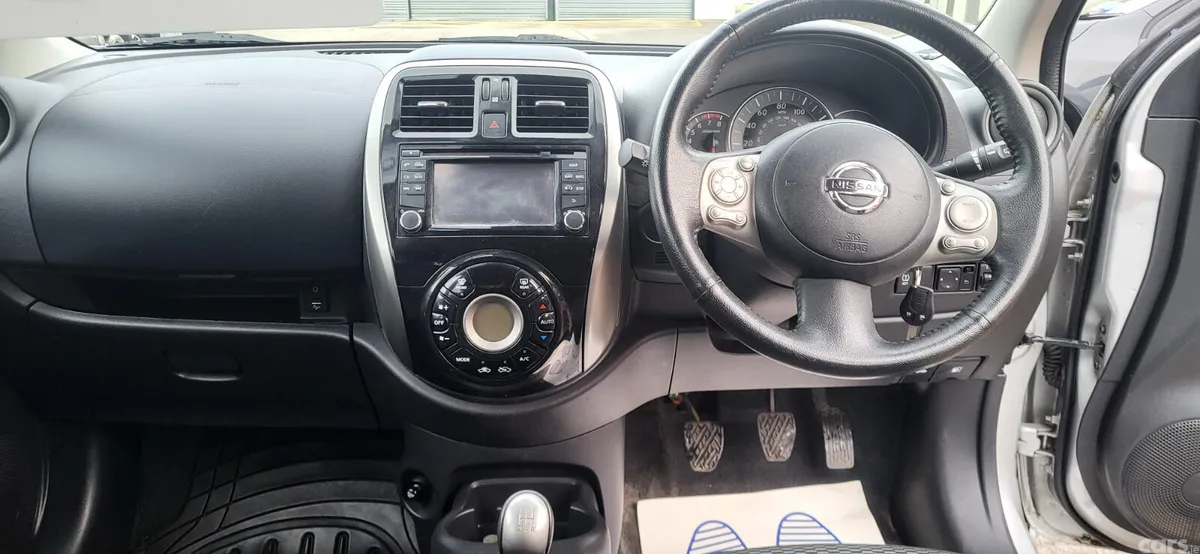 Nissan Micra Hatchback, Petrol, 2016, Silver