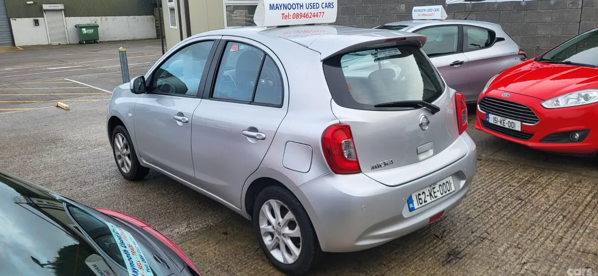 Nissan Micra Hatchback, Petrol, 2016, Silver