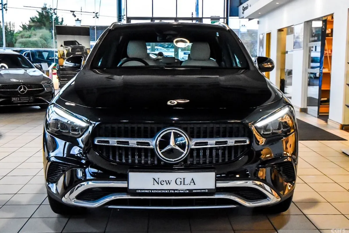 Mercedes-Benz GLA SUV, Diesel, 2026, Black