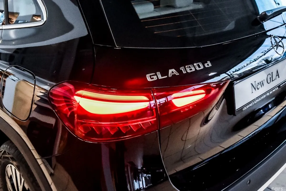 Mercedes-Benz GLA SUV, Diesel, 2026, Black