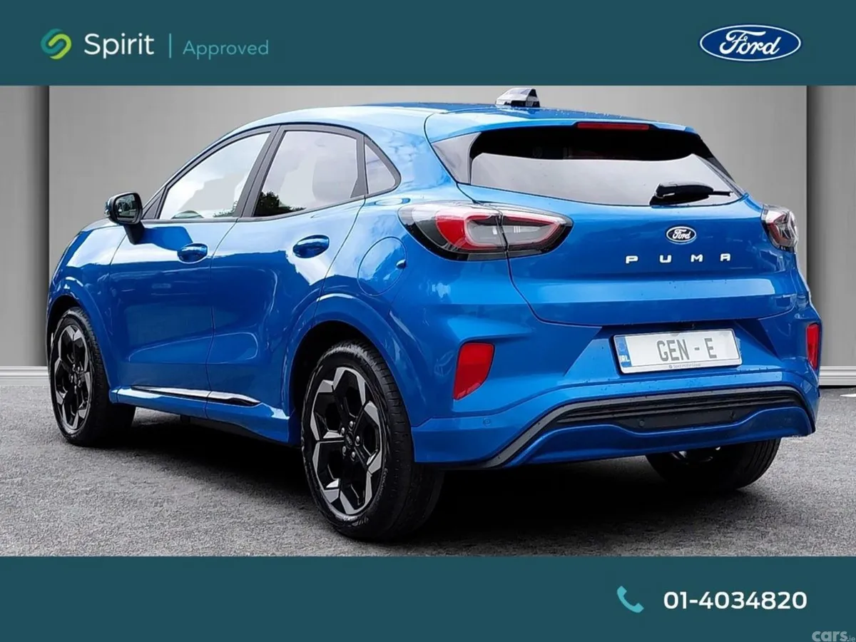 Ford Puma SUV, Electric, 2026, 